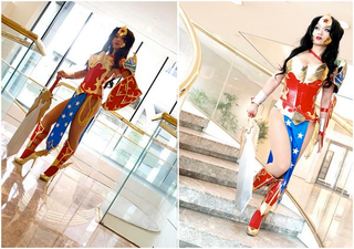 Illustration for article titled The Best Wonder Woman Cosplay on Earth